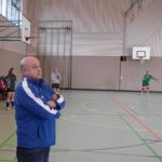 der Chef und sein Spielfeld
